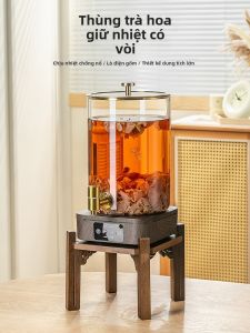 CRISTALGLASS | Heating and Insulation Beverage Dispenser