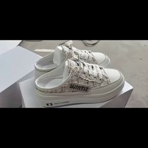 Sportswear Shop รองเท้าผ้าใบลําลอง รองเท้าแตะกึ่ง รองเท้าแตะแพลตฟอร์ม