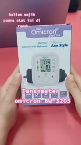 [ BISA COD ] Tensi Darah Digital Otomatis Omicron Bersuara Indonesia Alat Pengukur Deteksi Cek Tekanan Darah Bisa Di Cas Akurat Yang Bagus Tensimeter Lengan Digital Blood Pressure Monitor Electronic Sphygmomanometer Dengan Memori Alat Ukur Detak Jantung