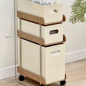 TONGGUMO | Under Table Mobile Storage Rack