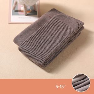 Girls Stripe Tights Soft Autumn Winter Kids Pantyhose Solid Daily Leggings for 2-12 Years Old