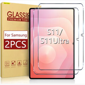 ฟิล์มกระจกนิรภัยสำหรับ Samsung Galaxy Tab S11 Ultra อุปกรณ์เสริมสำหรับ Samsung Galaxy Tab S11 Ultra ปี 2025 ฟิล์ม 9H