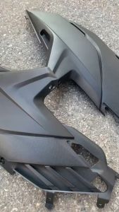 ตัวต่อฝาข้าง CLICK 110i ซ้ายขวา (ฝาครอบข้างด้านล่าง / ฝาข้างตัวเล็ก) แท้ศูนย์ HONDA คลิก 110 ไอ