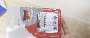 Sokany | Lưỡi Dao Thay Thế Chuyên Nghiệp Cho Máy Cắt Tóc Moser Tương Thích Với Các Mẫu 1170(C) 1400(A-F) 1420(A-C) Phụ Kiện Máy Cắt Tóc Clip Cut Network