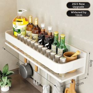 No-Drill Wall Mounted Spice Knife Rack