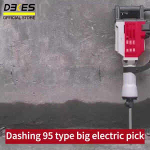 Demolition Jack Hammer Blasting Hammer Rock DrillChipping Gun 220v Heavy Duty Concrete Crusher