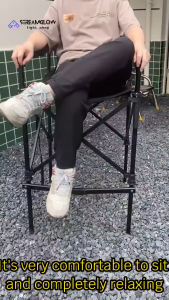 Make Up Artist Celebrity Chair Foldable Easyu To Carry With Bag For EveryDay Home AND WORK OFFICE USE