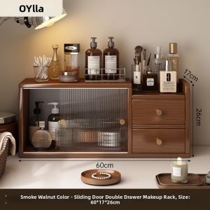 OYIla | Vintage Cosmetics Storage Shelf