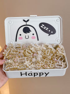 Elegant Small Hair Clip for Women Half-Up Ponytail Hairline Grab Clip Stylish Accessory Fresh 2023 Summer New Arrival