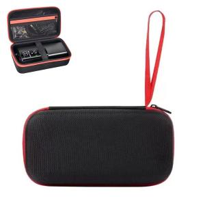 EVA Hard Storage Bag For Car Jump Starter Portable Shockproof Protective Case Car Charger Tool Organizer Bag For Outdoor Vehicle