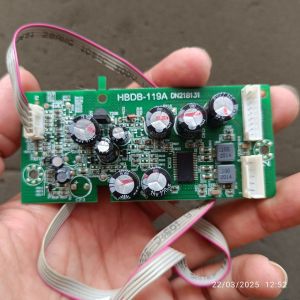 converter module modul konverter sounbar audio Tv POLYTRON 32inch 40inch 43inch copotan