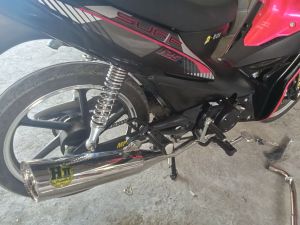 RUSI SURF 110 /125 H2 CHICKEN PIPE