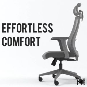 Matic Degree Aero Ergonomic Medium-back Office Chair / Mesh Chair / Home Office Chair / Kerusi Pejabat
