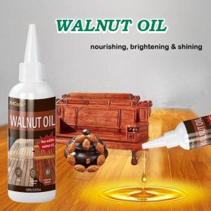 Walnut Oil - Waterproof Furniture & Floor Care Ideal for Wooden Furniture Polish Refurbishment Furniture Care Shine Enhancement