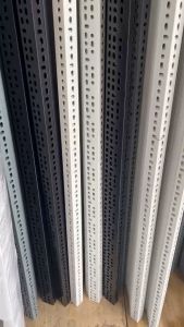 Thanh kệ sắt V Lỗ Đa Năng V3x5cm -dài 100cm.Dầy 1.6mm. Thép V lỗ đa năng. Sắt Lắp Ghép Kệ V Lỗ