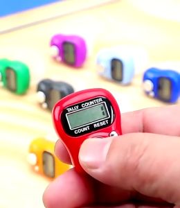 LCD Electronic Tasbih Digital Display Finger Hand Tally Counter Gift Tasbih Digital row Finger Counter 手指计数器
