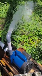 Mesin pompa air modifikasi semburan kencang pipa 1 inch JET 100 cocok untuk sirkulasi kolam ikan