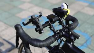 WEST BIKING Bike Handlebar Extender Carbon MTB Road Bike Integrated aluminum Extension Bar Bike Computer Light Phone Stand