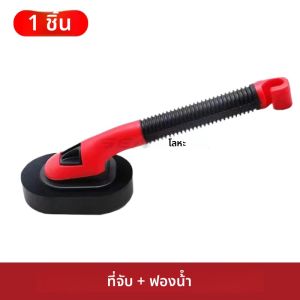 SEAMETAL ยางรถฟองน้ําแว็กซ์แปรงขัดพร้อมที่จับยางรถยางล้อแปรงขัดฝุ่น Remover รายละเอียดเครื่องมือทําความสะอาด