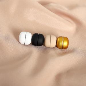 Headscarf Fixed Magnet Brooch Buckle Button for Scarf Shawl Fashion Pins Women Cardigan Clip Buckle Clothes Accessories
