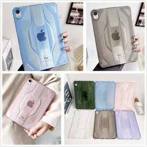 Colorful Transparent TPU Shockproof Case Cover For Apple iPad 10th 9th 8th 7th 10.9"10.2" 5th 6th Air Pro 5th 4th 3rd 9.7" 10.9" 10.5" 11.0" Mini 4 5 6th Gen 7.9" 8.3" 2020 2021 2022 Tablet