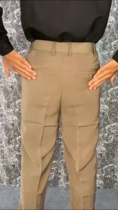 Celana Kantor Formal Merek Mizda Sriverlin 10000 Positif Seller Jumbo 33-50