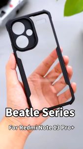 Realme 13 Plus 5G/Realme 13 Pro 5G/Realme 13 Pro Plus 5G Case Xundd ของแท้ 100% ถุงลมนิรภัยโปร่งใสกันกระแทกลายนิ้วมือเคสป้องกันเคสโทรศัพท์