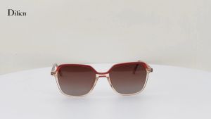 Dilicn Kính mát thời trang chống bức xạ kính cho phụ nữ và kính mắt cho nam cả vành kính mát khung lái xe câu cá du lịch UV400 chống chói BAF2072LS