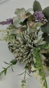 Pom-Pom Vintage Cabang 5 Bunga Anyelir carnation artifisial Imitasi / Dekorasi Wedding atau Pelaminan / import home decor / dekorasi ruangan Bunga plastik palsu artificial dekorasi termurah