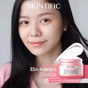 SKINTIFIC MSH Niacinamide Brightening Moisture Gel 30g whitening facial cream