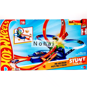 Hot Wheels HotWheels Stunt Tracks Mid Air Crash Track Set