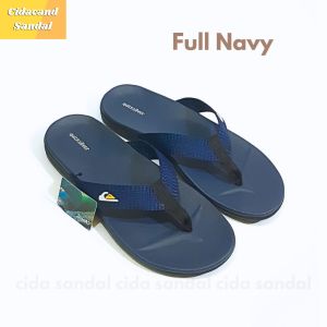 Sandal Jepit Pria Quick Kulit Sintetis Premium Casual