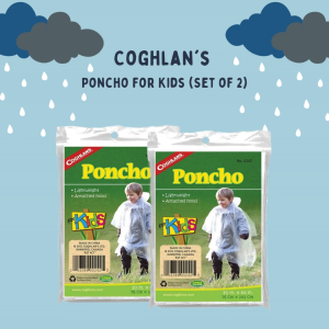 Coghlans Poncho for Kids (Set of 2)