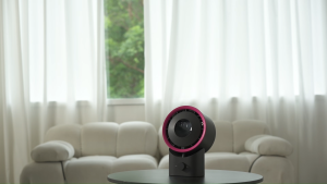 Negative Ion Desktop Fan Home Office Dormitory Rechargeable Silent 100 Speed Regulation USB Electric Fan