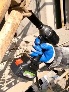 【IN STOCK】Hyreto Spanner Sents Makita-level Quality Brushless Impact Wrenches Electric Cordless Socket Strong Torque Brushless Copper Motor Spanner Set