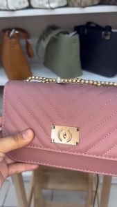SM WOMEM FASHION BAG / SOLID COLOUR / SHOULDER & CROSSBODY HANDBAG / HIGH QUALITY / READY STOCK / SAME DAY DELIVERY / FS 7001