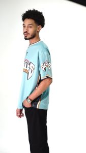 Jersey Grizzlies Tosca #12 Bloke Core Edition - Bola Basket NBA Baju Kaos T-Shirt Tshirt Atasan NFL MLB