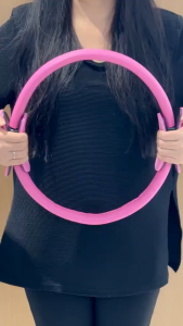 Ring Resistance Band Elastis Untuk Yoga / Pilates / Aerobik PREMIUM IFN