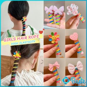 Baete Kids Girls Headbands Hair Accessories Cartoon Hair Rope Rubber Band