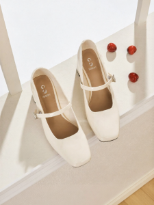 Josiny | New Summer Thick Heel Mary Jane Shoe