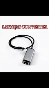 USB HUB / Type C To LAN Ethernet 3.0 Converter Dual Connection lan RJ45 100 mbps