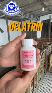 DELATRIN 100ml OBAT PENGUSIR LALAT SERANGGA KUTU lARPA TERAMPUH MEDION | Ibrahim Dadung awuk farm