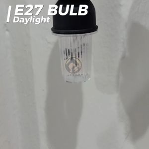 E27 Strobe Light Bulb Flashing Bulb Auto Twinkle E27 Lamp Base Lampu Liplap Kedai Makan Lampu Berkelip Mentol E27