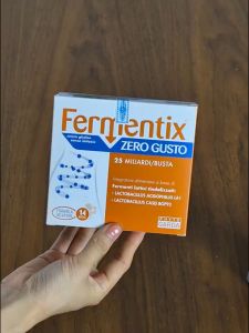 Men Vi Sinh Fermentix Zerogusto Không Chứa Gluten Màu Cam Giúp Cải Thiện Hệ Vi Sinh Tiêu Hóa Tốt