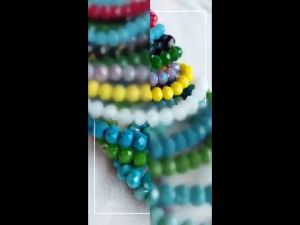 gelang crystal berkilau/gelang kristal/gelang kristal wanita/crystal bracelet/gelang tangan wanita/gelang murah/grosir gelang