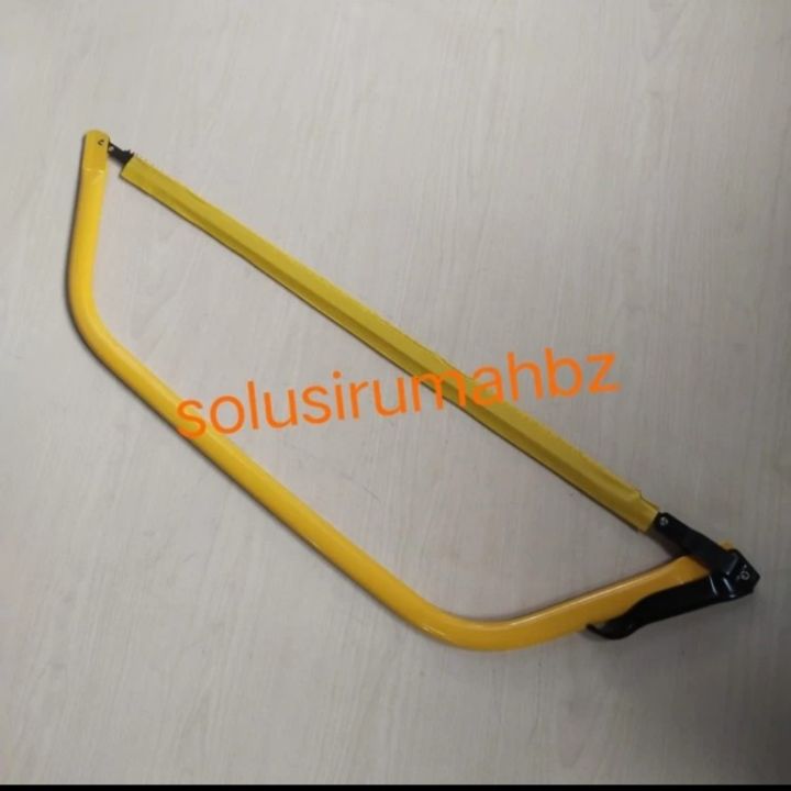 Gergaji Busur Kayu Bow Saw gagang bowsaw graji pilih ukuran ya 12" 24