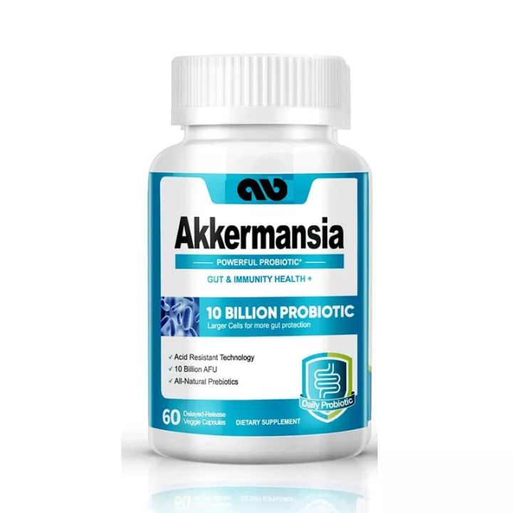 Capsule Per Benessere Intestino Akkermansia Capsule Probiotiche Di - Foto 12