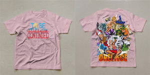 One Piece Mens T-shirt Monkey D. Luffy Roronoa Zoro Summer Anime Autumn Boy Childrens Short-sleeved Casual Parent-child Wear