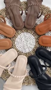 Kalisa - sandal tali wanita kekinian | sandal tali remaja | sandal tali terbaru nyaman