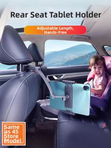 KVS | Car Backseat Tablet and Phone Holder Foldable Adjustable
